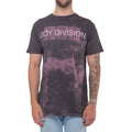 Violett - Front - Joy Division - "Mini Repeater Pulse" T-Shirt für Herren-Damen Unisex