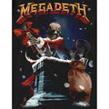Schwarz - Side - Megadeth - "Santa Vic Chimney" T-Shirt für Herren-Damen Unisex - weihnachtliches Design