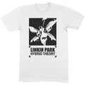 Weiß - Front - Linkin Park - "Soldier Hybrid Theory" T-Shirt für Herren-Damen Unisex