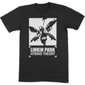 Schwarz - Front - Linkin Park - "Soldier Hybrid Theory" T-Shirt für Herren-Damen Unisex
