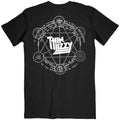 Schwarz - Back - Thin Lizzy - "Angel of Death" T-Shirt für Herren-Damen Unisex