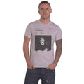 Grau meliert - Front - Lou Reed - "Transformer" T-Shirt für Herren-Damen Unisex