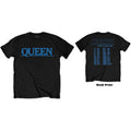 Schwarz - Front - Queen - "The Game Tour" T-Shirt für Herren-Damen Unisex