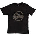 Schwarz - Front - The Strokes - "OG Magna" T-Shirt Hi-Build für Herren-Damen Unisex