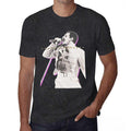 Schwarz - Back - Freddie Mercury - T-Shirt für Herren-Damen Unisex