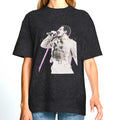 Schwarz - Side - Freddie Mercury - T-Shirt für Herren-Damen Unisex