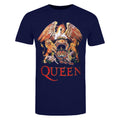 Marineblau - Front - Queen - "Classic" T-Shirt für Kinder