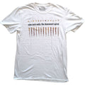 Weiß - Front - Nine Inch Nails - "Downward Spiral" T-Shirt für Herren-Damen Unisex