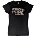 Schwarz - Front - Depeche Mode - "People Are People" T-Shirt für Damen