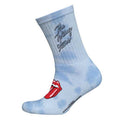 Blau - Front - The Rolling Stones - Socken Logo für Herren-Damen Unisex
