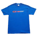 Blau - Front - U2 - "Superbowl XXXVI" T-Shirt für Herren-Damen Unisex