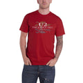 Rot - Front - U2 - "Joshua Tree" T-Shirt für Herren-Damen Unisex