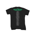 Schwarz - Back - Wiz Khalifa - "90's" T-Shirt für Herren-Damen Unisex