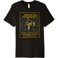 Schwarz - Front - Anthrax - "Among The Living" T-Shirt für Herren-Damen Unisex