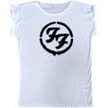 Weiß - Front - Foo Fighters - "Rock's Not Dead" T-Shirt für Damen