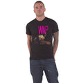 Schwarz - Front - Cardi B - "WAP" T-Shirt für Herren-Damen Unisex