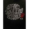 Schwarz - Side - The Rolling Stones - "'82" Kapuzenpullover Logo für Herren-Damen Unisex