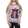 Violett - Front - The Doors - "Jim Beams" T-Shirt für Herren-Damen Unisex