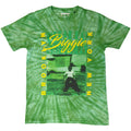 Grün - Front - Biggie Smalls - "90's New York City" T-Shirt für Herren-Damen Unisex