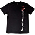 Schwarz - Front - Depeche Mode - "Violator Side Rose" T-Shirt für Herren-Damen Unisex