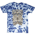 Blau - Front - Def Leppard - "Love Bites" T-Shirt für Herren-Damen Unisex