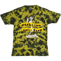 Gelb - Front - Sublime - T-Shirt Batik für Herren-Damen Unisex