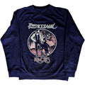 Marineblau - Front - Fleetwood Mac - "Rumours" Sweatshirt für Herren-Damen Unisex