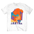 Weiß - Front - Aretha Franklin - "Milton Graphic" T-Shirt für Herren-Damen Unisex