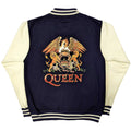 Marineblau-Weiß - Back - Queen - Varsity-Jacke (US-College-Stil) für Herren-Damen Unisex