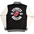 Schwarz-Weiß - Back - The Rolling Stones - "Tour '78" Varsity-Jacke (US-College-Stil) für Herren-Damen Unisex