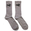 Grau - Front - The Jam - Socken für Herren-Damen Unisex