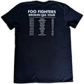 Schwarz - Back - Foo Fighters - "Break A Leg" T-Shirt für Herren-Damen Unisex