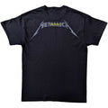 Schwarz - Back - Metallica - "72 Seasons Charred" T-Shirt für Herren-Damen Unisex
