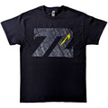 Schwarz - Front - Metallica - "72 Seasons Charred" T-Shirt für Herren-Damen Unisex