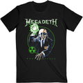 Schwarz - Front - Megadeth - "Rust In Peace Anniversary" T-Shirt für Herren-Damen Unisex