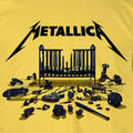 Gelb - Side - Metallica - "72 Seasons Simplified Cover" T-Shirt für Herren-Damen Unisex