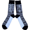 Schwarz-Blau - Back - Slipknot - Socken für Herren-Damen Unisex