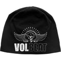 Schwarz - Front - Volbeat - Mütze