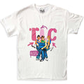 Weiß - Front - TLC - "Kicking Group" T-Shirt für Herren-Damen Unisex