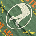 Grün - Back - Rod Stewart - "Hot Legs" T-Shirt für Herren-Damen Unisex