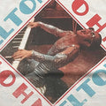 Weiß - Back - Elton John - T-Shirt für Herren-Damen Unisex