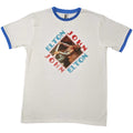 Weiß - Front - Elton John - T-Shirt für Herren-Damen Unisex