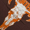 Braun-Orange - Back - Pantera - T-Shirt für Herren-Damen Unisex  Raglanärmel
