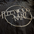 Schwarz - Back - Fleetwood Mac - "Classic" T-Shirt Hi-Build für Herren-Damen Unisex