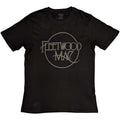 Schwarz - Front - Fleetwood Mac - "Classic" T-Shirt Hi-Build für Herren-Damen Unisex