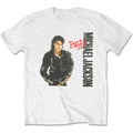 Weiß - Front - Michael Jackson - "Thriller Suit" T-Shirt für Herren-Damen Unisex