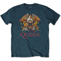 Jeansblau - Front - Queen - "Classic" T-Shirt für Herren-Damen Unisex