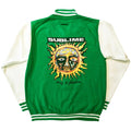 Grün-Weiß - Back - Sublime - "40Oz To Freedom" Varsity-Jacke (US-College-Stil) für Herren-Damen Unisex