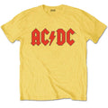 Gelb - Front - AC-DC - T-Shirt für Kinder