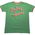 Grün - Front - Britney Spears - "Ringer" T-Shirt für Herren-Damen Unisex